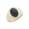 Stock Series Women's Oval Fashion Ring